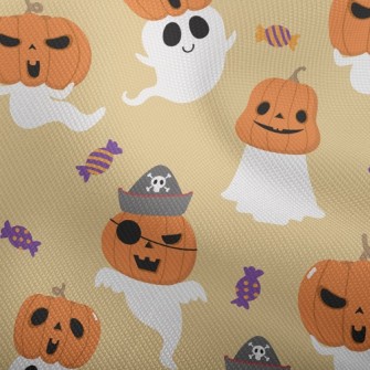 Ghost Disguised Pumpkin Monste Dobby