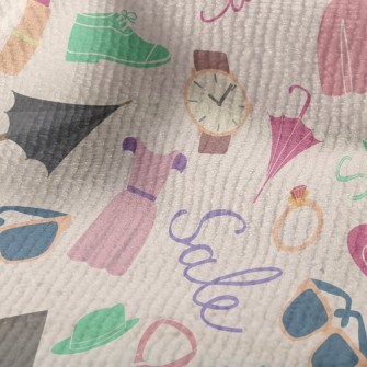 Clothes Auction By Jumping Off Terry