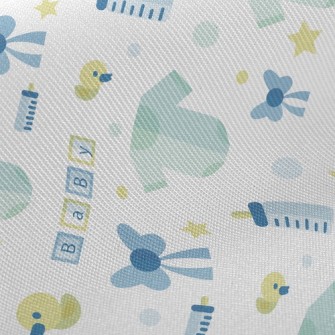 Baby Boy's Baby Bottle Twill