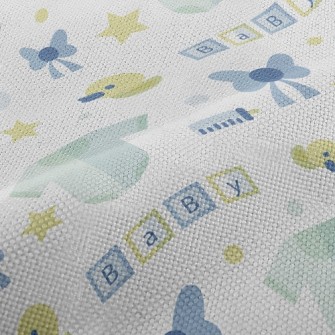 Baby Boy's Baby Bottle Performance Linen