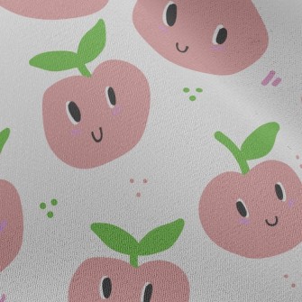 Apple With Playful Eyes Chiffon