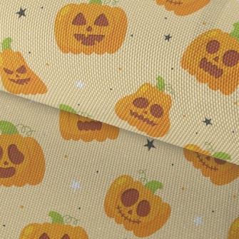 Horror Ghostface Pumpkin Waterproof Oxford