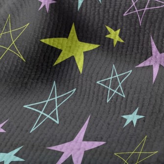 Irregular Star Shape Terry