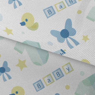 Baby Boy's Baby Bottle Waterproof Oxford