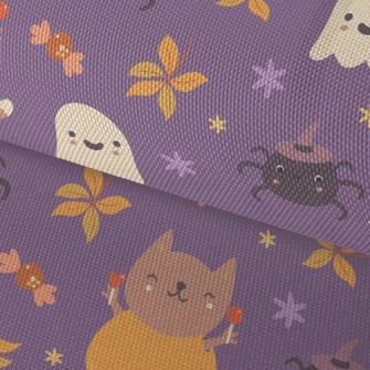 Witch Spider Pumpkin Fox Waterproof Oxford