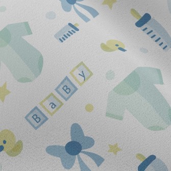 Baby Boy's Baby Bottle Chiffon