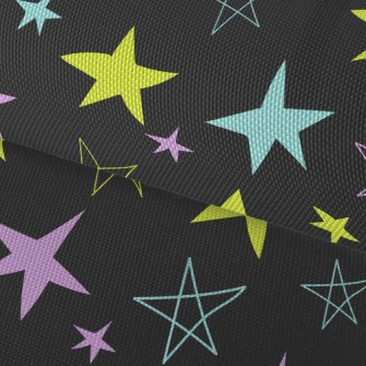 Irregular Star Shape Waterproof Oxford
