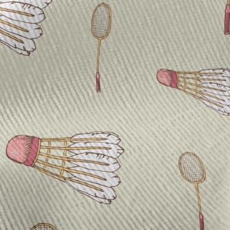 Interactive Sports Badminton Standard Corduroy