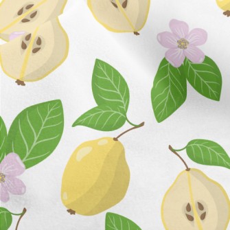 Plump Fruit Pear Micro Fleece