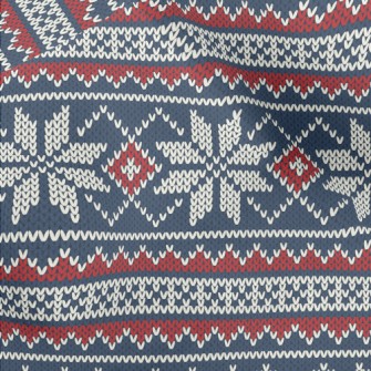 Christmas Snowflake Scarf Micro Fleece