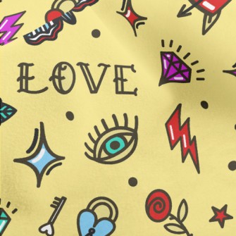 Nostalgic Funny Things Micro Fleece