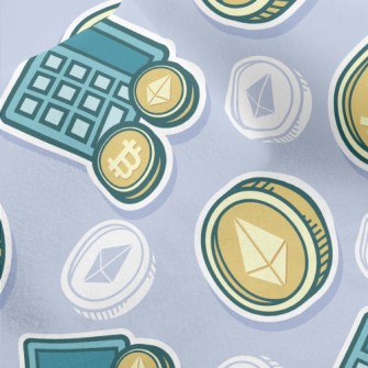 Computer Bitcoin Micro Fleece