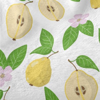 Plump Fruit Pear Minky