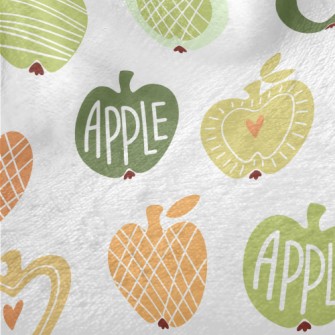American Line Apple Minky