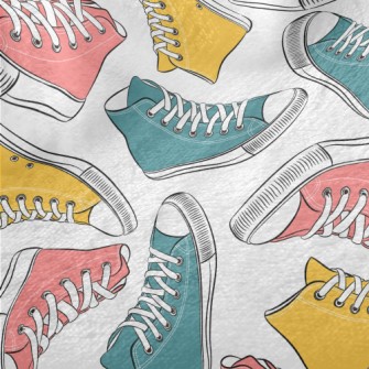 Retro High-top Sneakers Minky