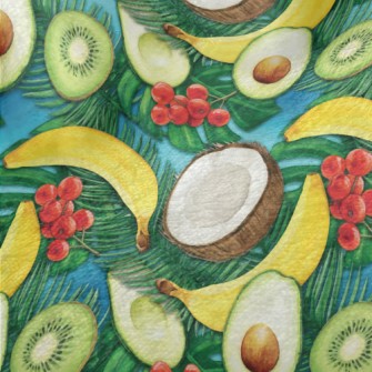 Passionate Tropical Fruits Minky