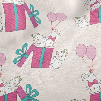 Birthday Cat Gift Box Minky