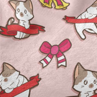 Bow Bell Kitten Minky