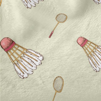 Interactive Sports Badminton Minky