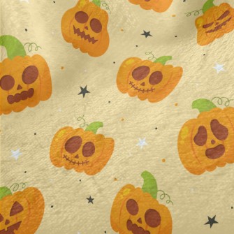 Horror Ghostface Pumpkin Minky