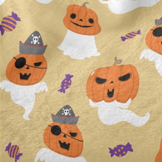 Ghost Disguised Pumpkin Monste Minky