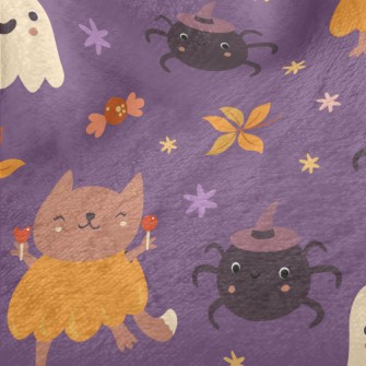 Witch Spider Pumpkin Fox Minky