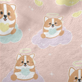 Gentle Corgi Little Angel Minky