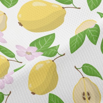 Plump Fruit Pear Piqué