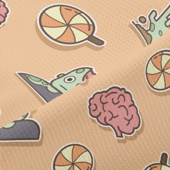 Halloween Frankenstein Piqué