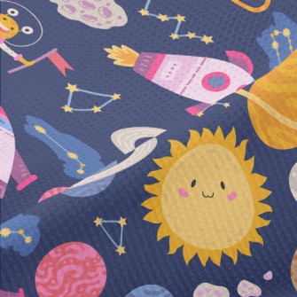 Animal Monsters Travel The Uni Piqué