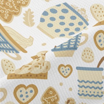 Gingerbread Christmas Warm Coc Piqué