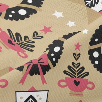 Christmas Decoration Wreath Piqué