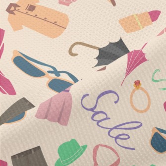 Clothes Auction By Jumping Off Piqué