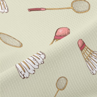 Interactive Sports Badminton Piqué
