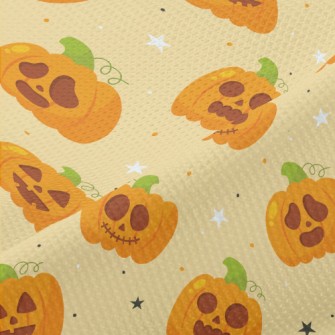 Horror Ghostface Pumpkin Piqué