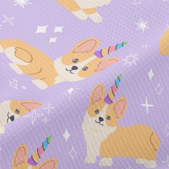 Shiny Corgi Birthday Party Piqué