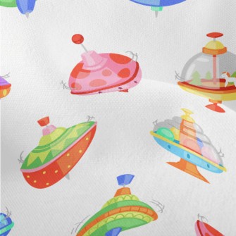 Colorful Rotating Music Box Lightweight Performance Linen