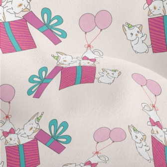Birthday Cat Gift Box Lightweight Performance Linen