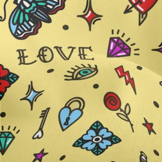 Nostalgic Funny Things Lightweight Performance Linen
