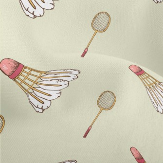 Interactive Sports Badminton Lightweight Performance Linen