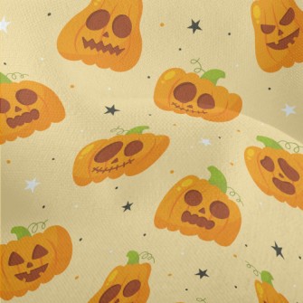 Horror Ghostface Pumpkin Lightweight Performance Linen