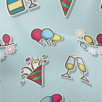 New Year's Eve Party Lightweight Performance Linen