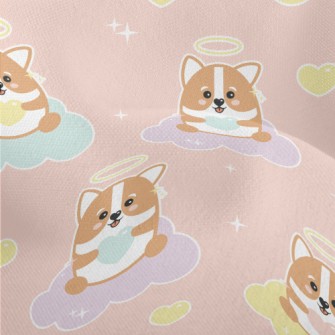 Gentle Corgi Little Angel Lightweight Performance Linen