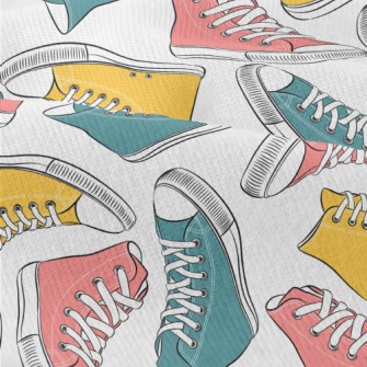 Retro High-top Sneakers Modern Jersey