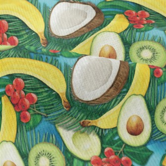 Passionate Tropical Fruits Modern Jersey