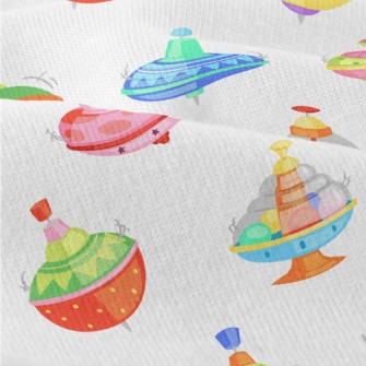 Colorful Rotating Music Box Modern Jersey