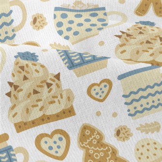 Gingerbread Christmas Warm Coc Modern Jersey