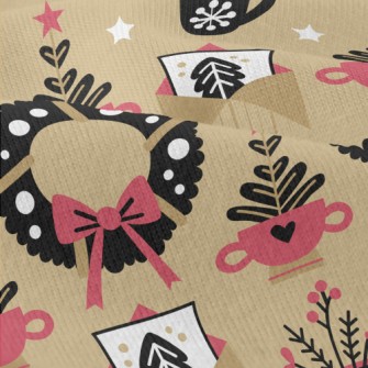 Christmas Decoration Wreath Modern Jersey