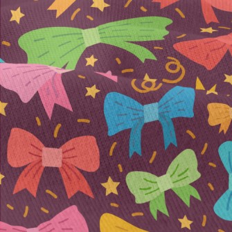 Colorful Bows Modern Jersey