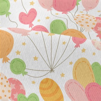 Childlike Geometric Balloons Modern Jersey